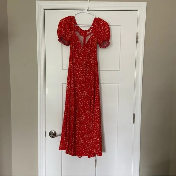 🌿NWT Reformation Lacey Dress in Baila